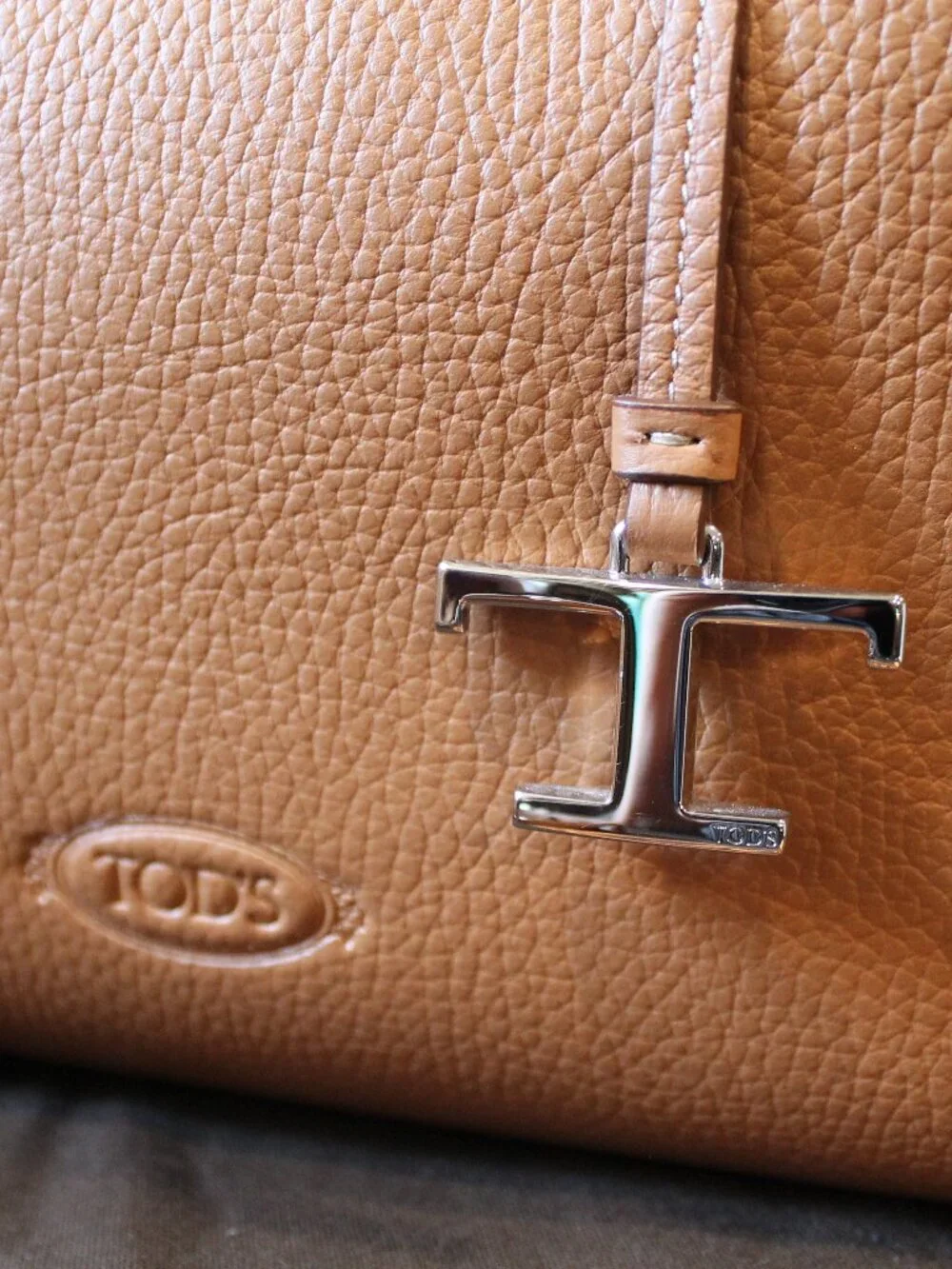 Tod's Bauletto Medium Leather Satchel bag - Picture 6 of 15